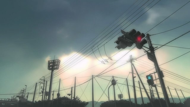 View of Baseball Field from Intersection